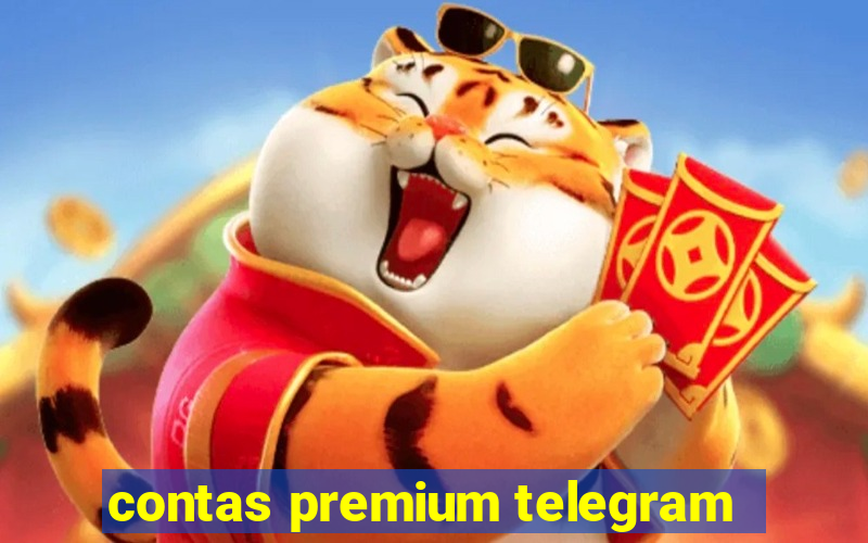 contas premium telegram